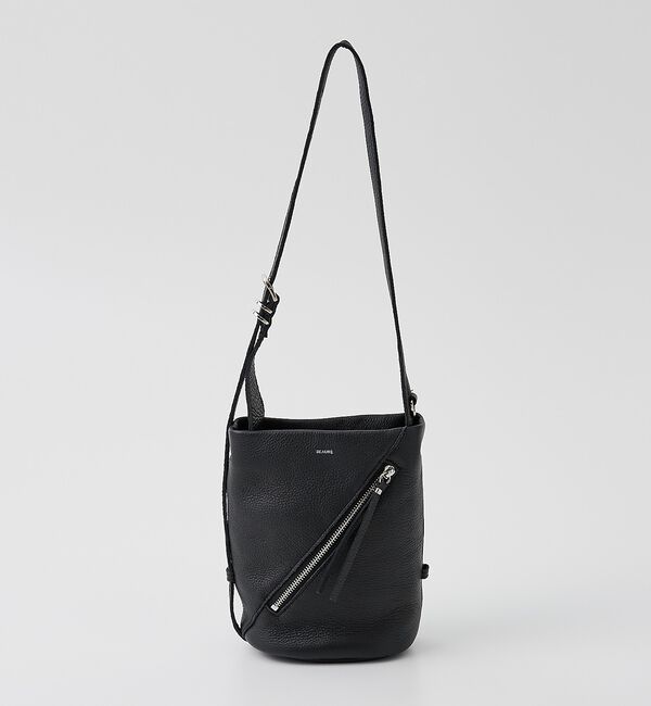 collex「【WEB限定】【Beau're/ヴュレ】斜めZIP縦長 ショルダーバッグ」|ショルダー・メッセンジャー|