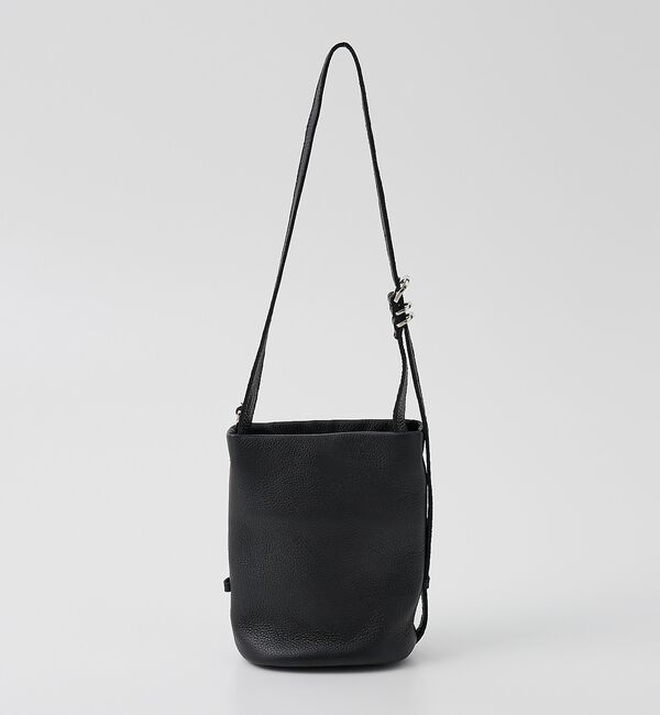 collex「【WEB限定】【Beau're/ヴュレ】斜めZIP縦長 ショルダーバッグ」|ショルダー・メッセンジャー|