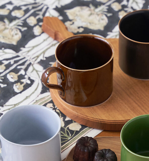 collex「【ヨナス・リンドホルム】アクセル マグカップ M」|食器・キッチングッズ|ブラウン
