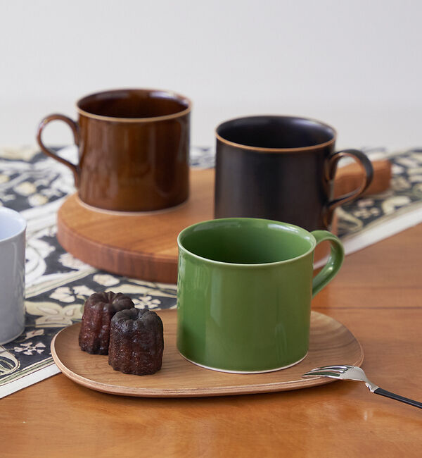 collex「【ヨナス・リンドホルム】アクセル マグカップ M」|食器・キッチングッズ|グリーン