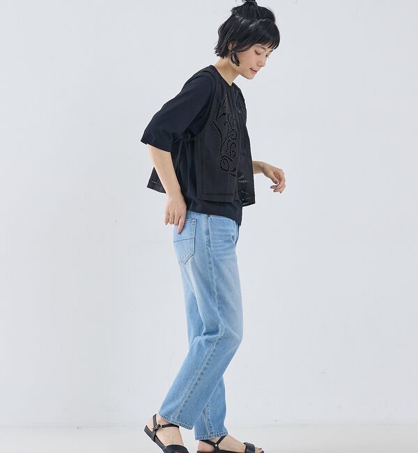 collex「【PLAKTON/プラクトン】アンクルストラップサンダル【予約】」|サンダル|