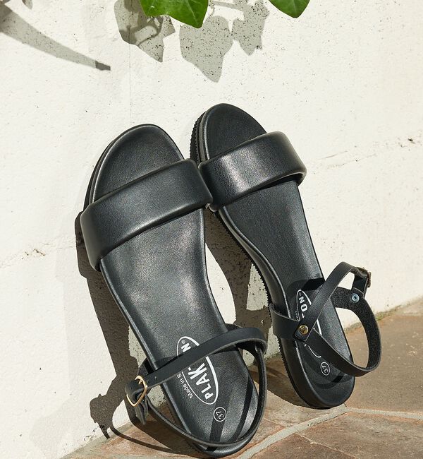 collex「【PLAKTON/プラクトン】アンクルストラップサンダル【予約】」|サンダル|