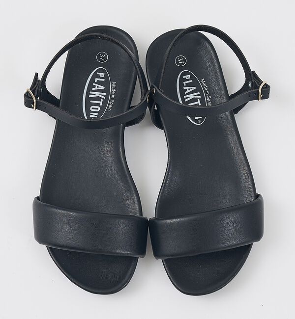 collex「【PLAKTON/プラクトン】アンクルストラップサンダル【予約】」|サンダル|