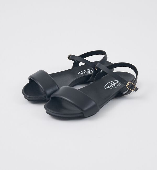 collex「【PLAKTON/プラクトン】アンクルストラップサンダル【予約】」|サンダル|
