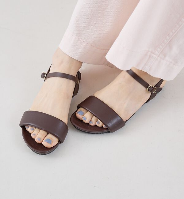 collex「【PLAKTON/プラクトン】アンクルストラップサンダル【予約】」|サンダル|