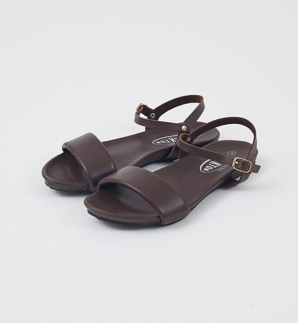 collex「【PLAKTON/プラクトン】アンクルストラップサンダル【予約】」|サンダル|