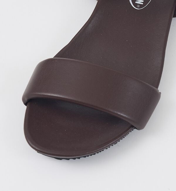 collex「【PLAKTON/プラクトン】アンクルストラップサンダル【予約】」|サンダル|