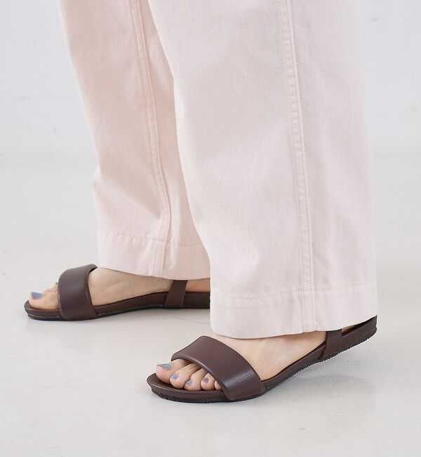 collex「【PLAKTON/プラクトン】アンクルストラップサンダル【予約】」|サンダル|