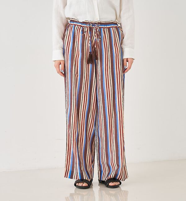 collex「ブロックプリント ユラギ ストライフパンツ【予約】」|その他|