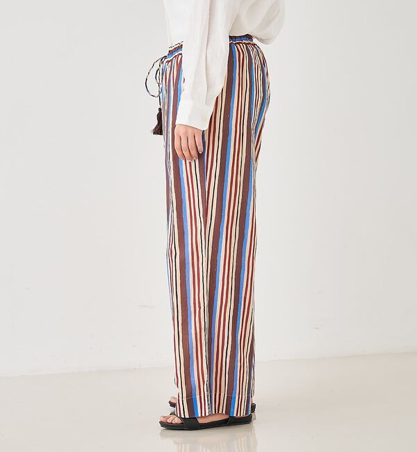 collex「ブロックプリント ユラギ ストライフパンツ【予約】」|その他|