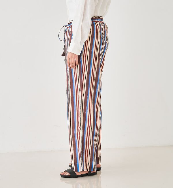collex「ブロックプリント ユラギ ストライフパンツ【予約】」|その他|