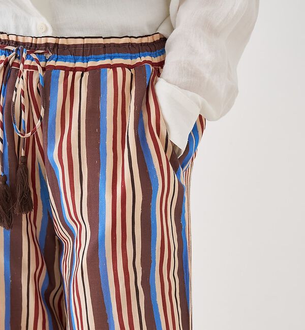 collex「ブロックプリント ユラギ ストライフパンツ【予約】」|その他|