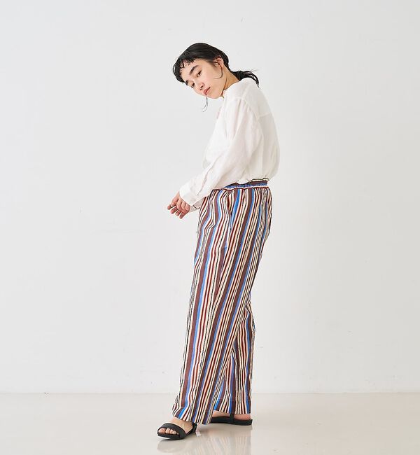 collex「ブロックプリント ユラギ ストライフパンツ【予約】」|その他|