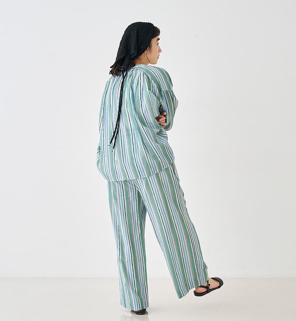 collex「ブロックプリント ユラギ ストライフパンツ【予約】」|その他|