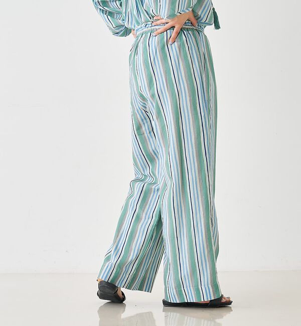 collex「ブロックプリント ユラギ ストライフパンツ【予約】」|その他|