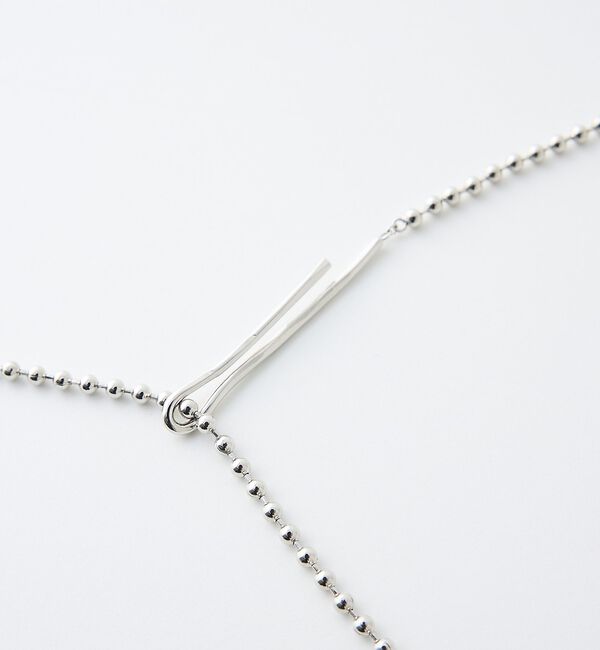 collex「【dignif】【金属アレルギー対応】ネックレス Arc」|ネックレス|