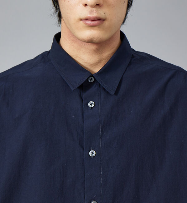 ABAHOUSE「タイプライター ワッシャー オーバーサイズ シャツ」|シャツ・ブラウス|