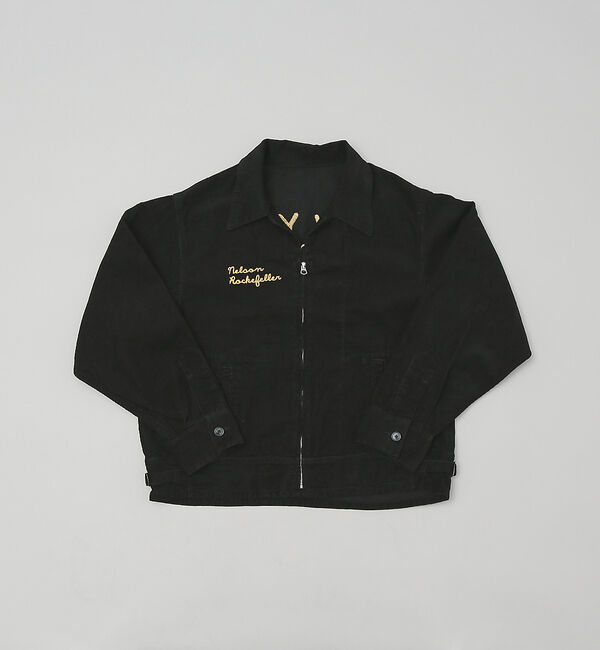 ABAHOUSE「FFA コーデュロイジャケット / ユニセックス」|ブルゾン・スタジャン|