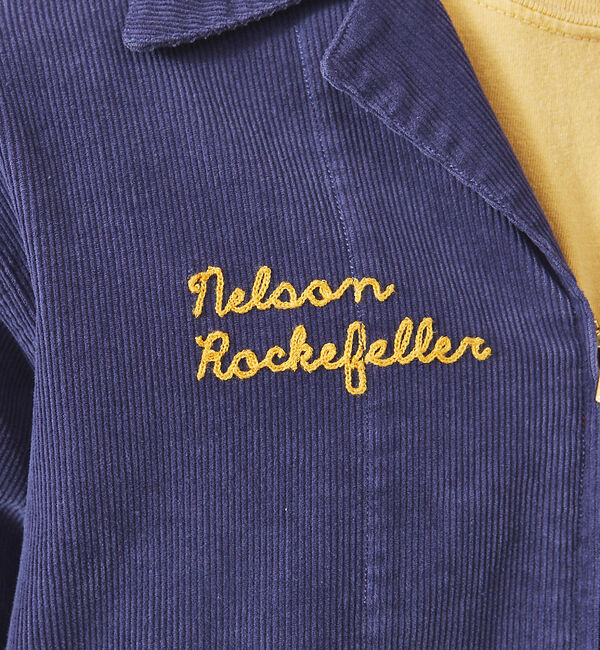 ABAHOUSE「FFA コーデュロイジャケット / ユニセックス」|ブルゾン・スタジャン|