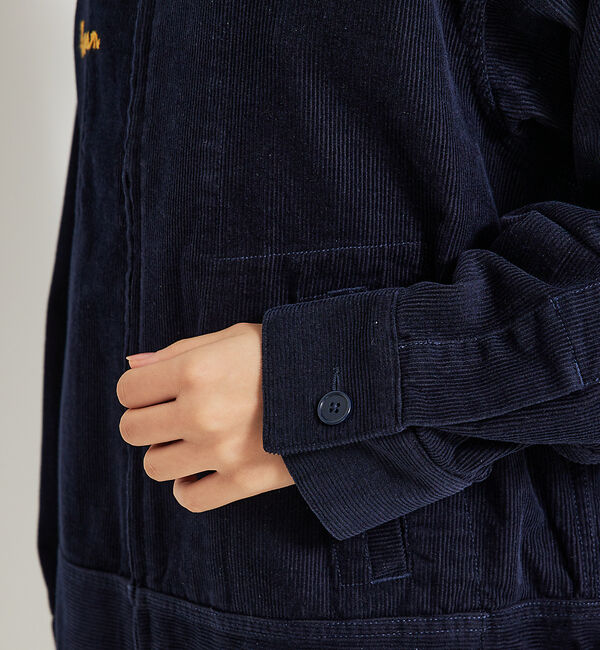 ABAHOUSE「FFA コーデュロイジャケット / ユニセックス」|ブルゾン・スタジャン|