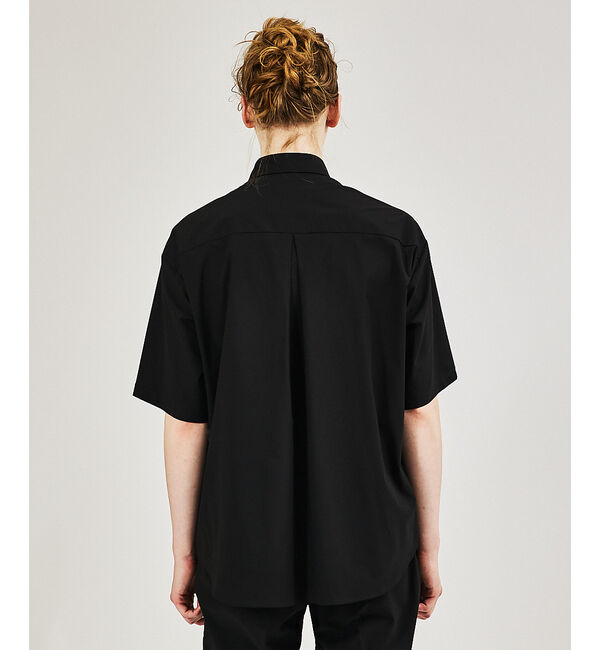 ABAHOUSE「【AH ABAHOUSE / セットアップ対応】撥水 ストレッチ 半袖シャツ」|シャツ・ブラウス|