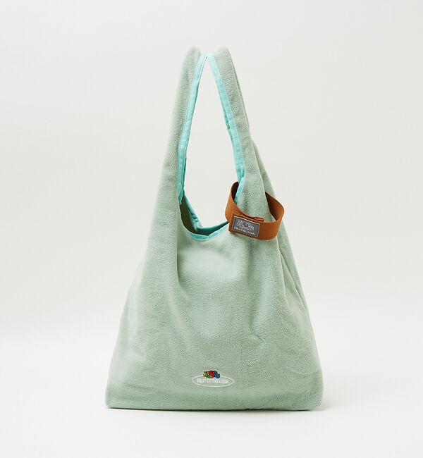 ABAHOUSE「【FRUIT OF THE LOOM/フルーツオブザルーム】FREECE TOT」|ショルダー・メッセンジャー|グリーン