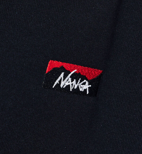 ABAHOUSE「【NANGA/ナンガ】ECO HYBRID BOX LOGO EMB/ミニボック」|Tシャツ・カットソー|