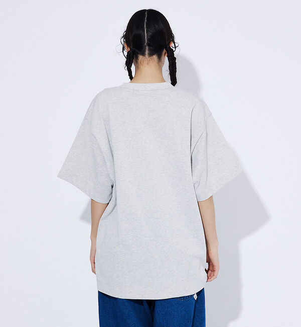 ABAHOUSE「【NANGA/ナンガ】ECO HYBRID BOX LOGO EMB/ミニボック」|Tシャツ・カットソー|