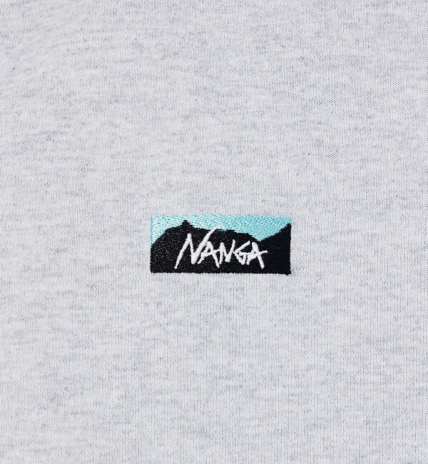 ABAHOUSE「【NANGA/ナンガ】ECO HYBRID BOX LOGO EMB/ミニボック」|Tシャツ・カットソー|