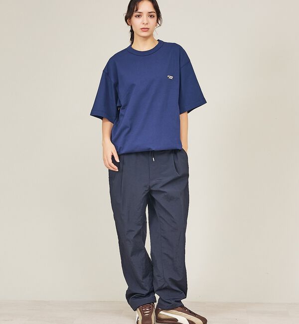 ABAHOUSE「【NANGA/ナンガ】ECO HYBRID BOX LOGO EMB/ミニボック」|Tシャツ・カットソー|