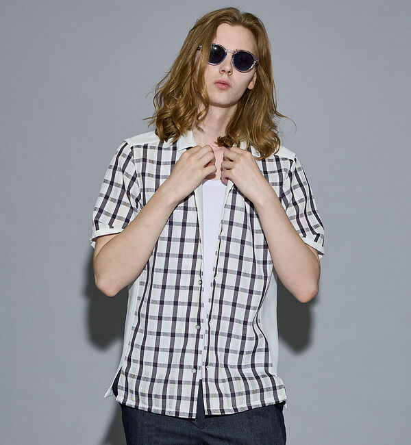 ABAHOUSE「【IZIPIZI/イジピジ】STADIUM SUN #Ｄ /サングラス/ユニセッ」|メガネ|