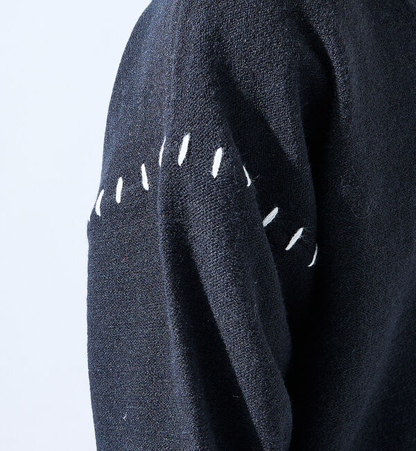 ABAHOUSE「【AH ABAHOUSE】ハンドステッチ カーディガン」|カーディガン|