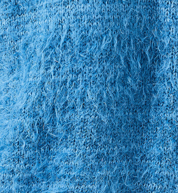 ABAHOUSE「【Revo.レボ】 モヘアライク ニット カーディガン/ルーズフィット /ユニセ」|カーディガン|