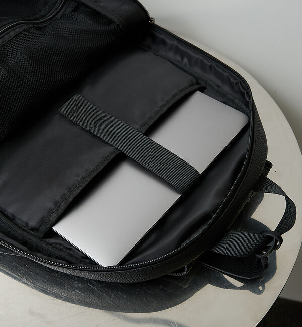 ABAHOUSE「【WEB別注】シボレザー スマートリュック  / バックパック / 15.0イン」|リュック|