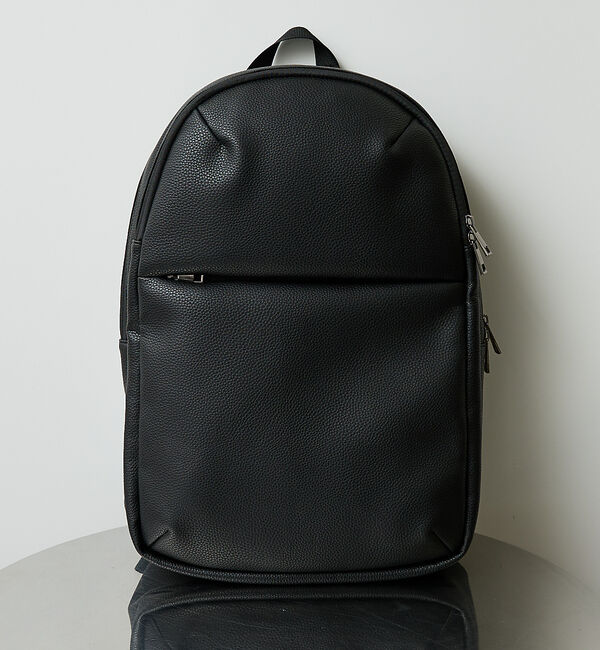 ABAHOUSE「【WEB別注】シボレザー スマートリュック  / バックパック / 15.0イン」|リュック|