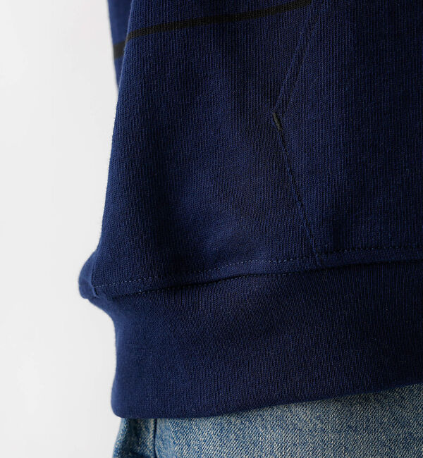 ABAHOUSE「BARBARIAN 12ozHEAVY WEIGHTパーカー/ボーダー/ユニセッ」|パーカー|