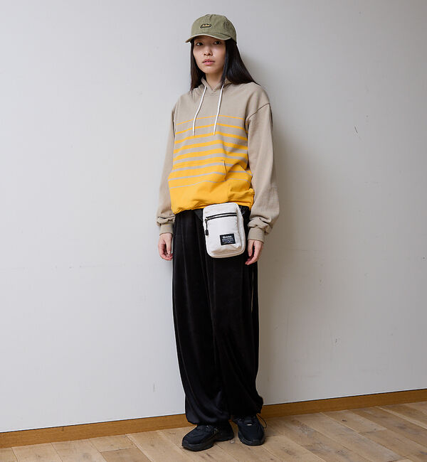 ABAHOUSE「BARBARIAN 12ozHEAVY WEIGHTパーカー/ボーダー/ユニセッ」|パーカー|