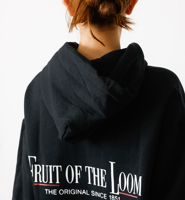 ABAHOUSE「【FRUIT OF THE LOOM】PRINT HOODIE4/ロゴプリント/」|パーカー|