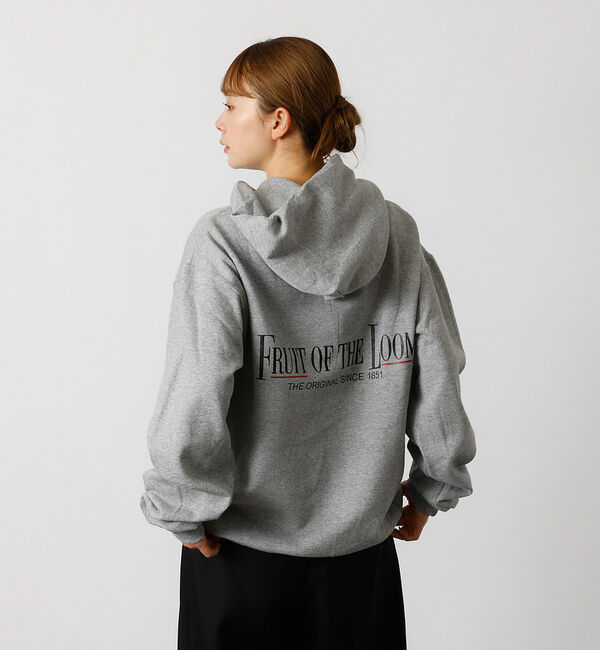 ABAHOUSE「【FRUIT OF THE LOOM】PRINT HOODIE4/ロゴプリント/」|パーカー|