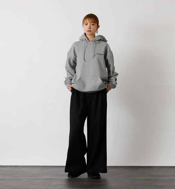 ABAHOUSE「【FRUIT OF THE LOOM】PRINT HOODIE4/ロゴプリント/」|パーカー|