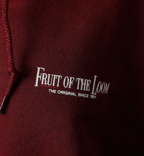 ABAHOUSE「【FRUIT OF THE LOOM】PRINT HOODIE4/ロゴプリント/」|パーカー|