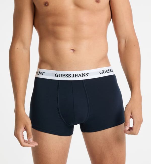 ABAHOUSE「【GUESS / ゲス】GJ3PACK TRUNK ボクサーパンツ / ボクサー」|インナー|