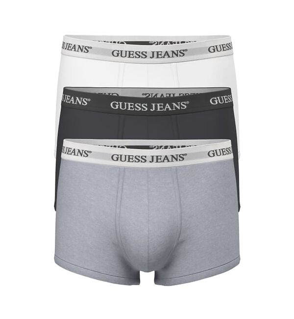 ABAHOUSE「【GUESS / ゲス】GJ3PACK TRUNK ボクサーパンツ / ボクサー」|インナー|グレー系その他1