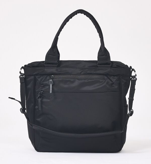 ABAHOUSE「【DsBk / ディーエスビーケー】SquareSmartTOTE/スクエアスマ」|トートバッグ|