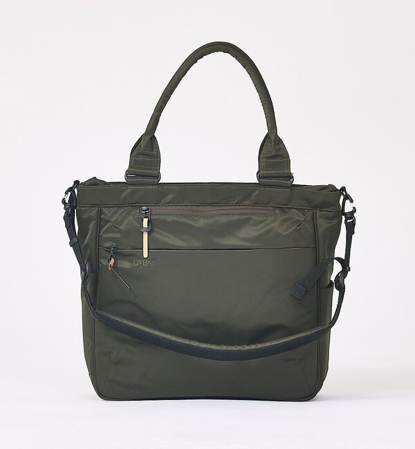 ABAHOUSE「【DsBk / ディーエスビーケー】SquareSmartTOTE/スクエアスマ」|トートバッグ|カーキ