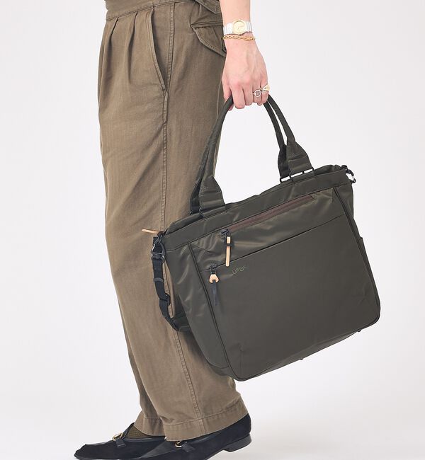 ABAHOUSE「【DsBk / ディーエスビーケー】SquareSmartTOTE/スクエアスマ」|トートバッグ|