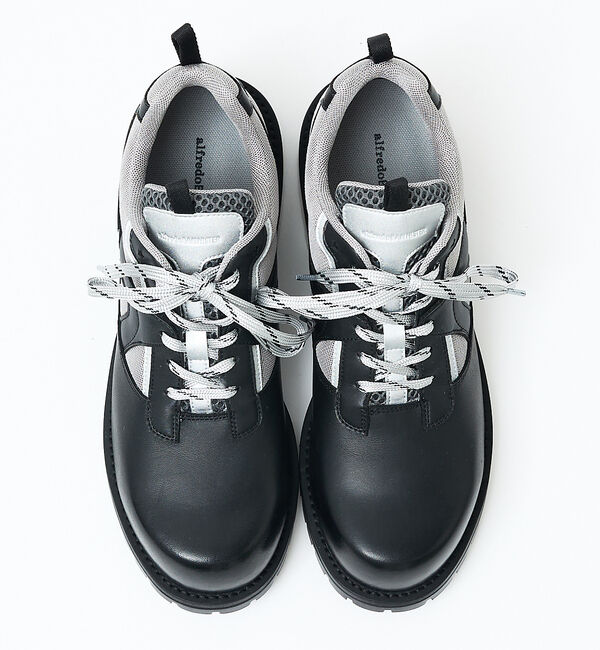 alfredoBANNISTER「パーツブロック ドッキング スニーカー」|スニーカー|