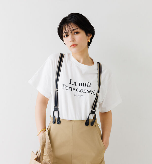 Rouge vif「サスペンダー付き2WAYワイドパンツ」|その他|