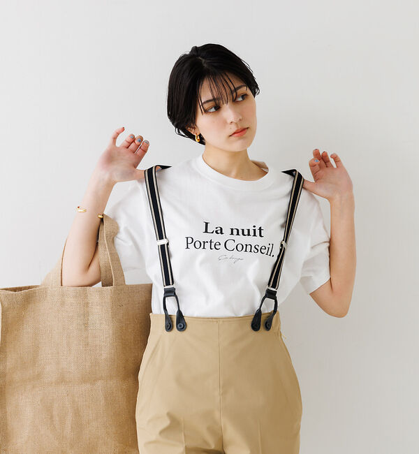 Rouge vif「サスペンダー付き2WAYワイドパンツ」|その他|