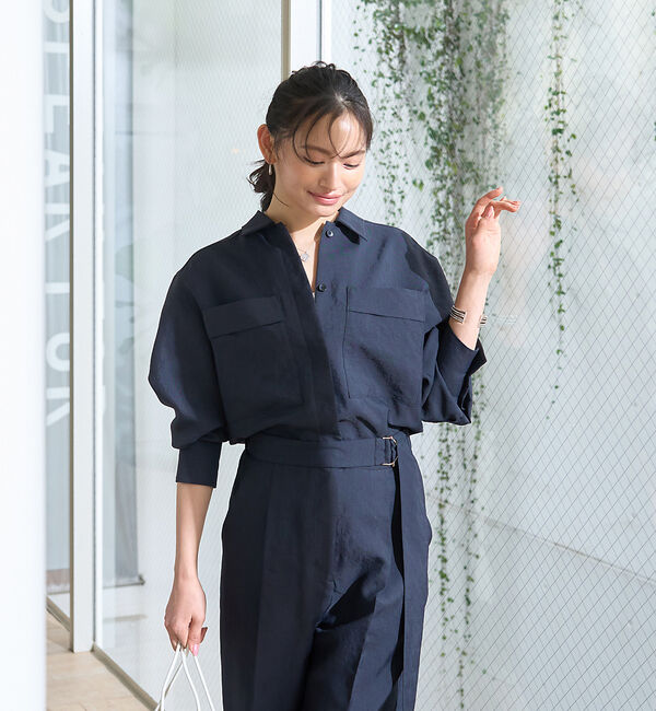 Rouge vif「オールインワン ジャンプスーツ」|オールインワン|